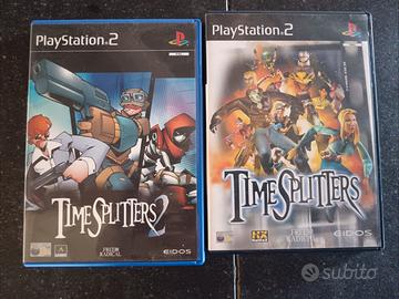 TimeSplitters 1 e 2. PS2