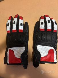 Guanti moto in pelle taglia M