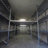 scaffalature con soppalco 