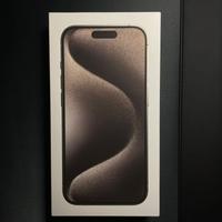 iPhone 15 Pro 256gb NUOVO SIGILLATO