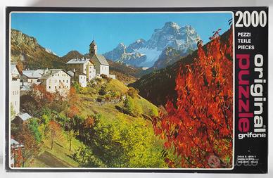 Puzzle Grifone 2000 pz - Colel S.ta Lucia e Pelmo