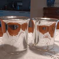 portabottiglie vetro vintage