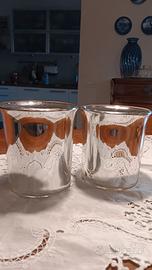 portabottiglie vetro vintage