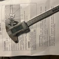 Calibro elettronico digitale borletti