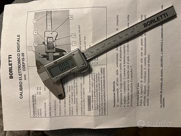 Calibro elettronico digitale borletti