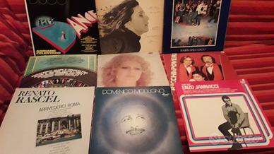 LP vinili Cantanti italiani vintage