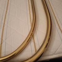 Struttura letto in Ottone matrimoniale