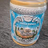 boccale per birra in ceramica