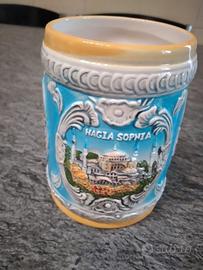 boccale per birra in ceramica