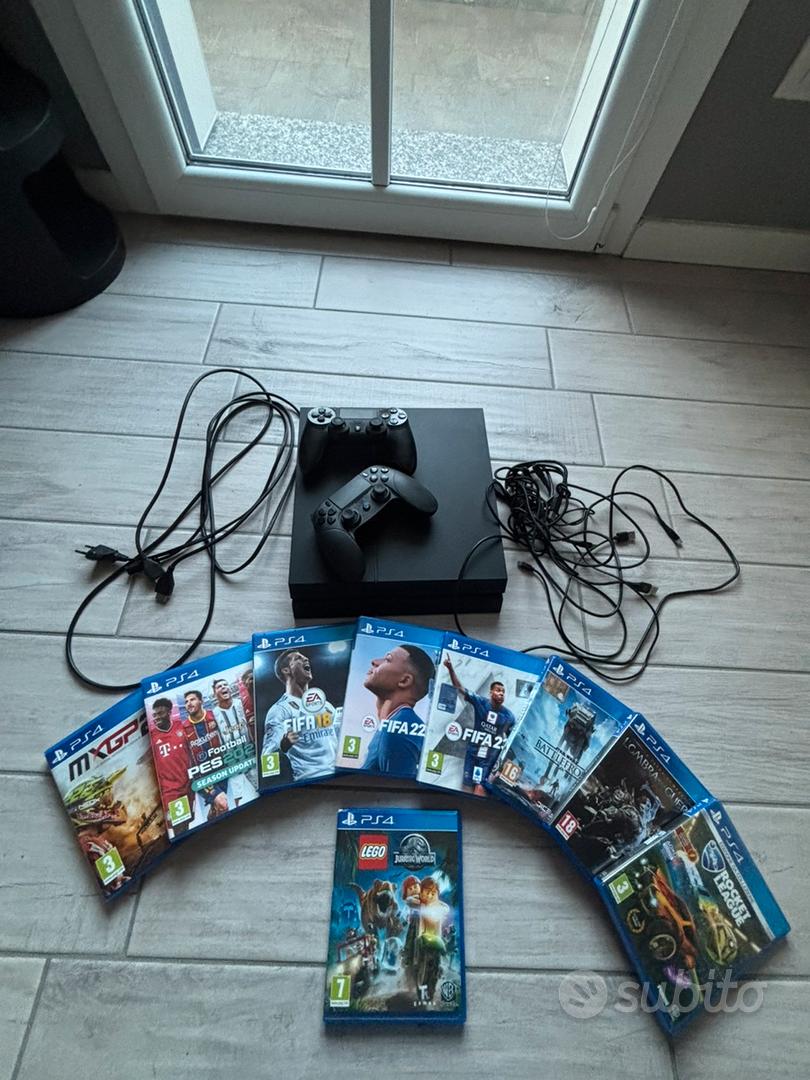 playstation 4 con controller, caricatori e fifa 22 - Console e ...