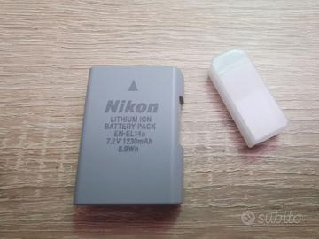 Batteria Nikon EN-EL14a
