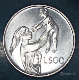 500 Lire argento 1972 San Marino 