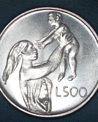 500 Lire argento 1972 San Marino 