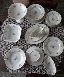 servizio da tavola in porcellana produttore H&C