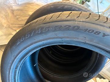 Gomme Maserati Levante