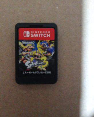 Splatoon 3 Nintendo Switch