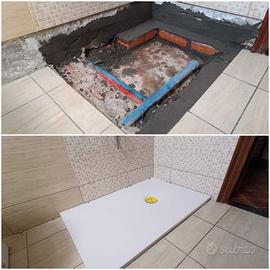 Pittore/piastrellista/muratore