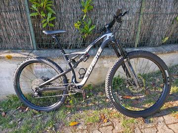 Mtb biammortizzata carbonio whistle navajo