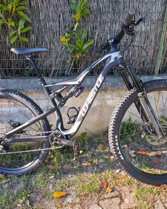 Mtb biammortizzata carbonio whistle navajo
