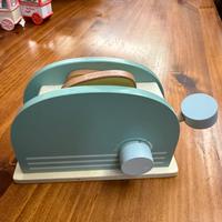 Giocattolo legno - Tostapane