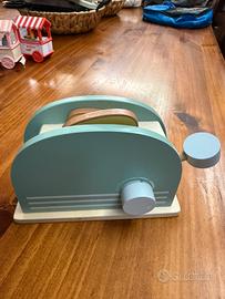 Giocattolo legno - Tostapane