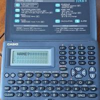 Calcolatrice Casio Digital Diary
