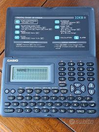 Calcolatrice Casio Digital Diary