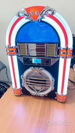 jukebox speaker AUX CD Bluetooth Radio