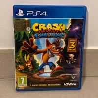 Crash Bandicoot Trilogy PS4