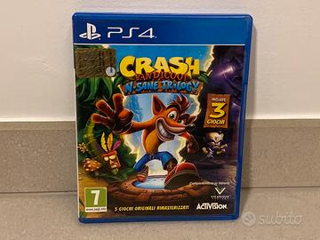 Crash Bandicoot Trilogy PS4