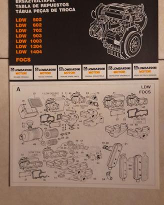 Manuali Lombardini motori