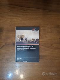 Libro - Macchia biologica e anatomia degli animali