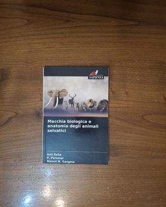 Libro - Macchia biologica e anatomia degli animali
