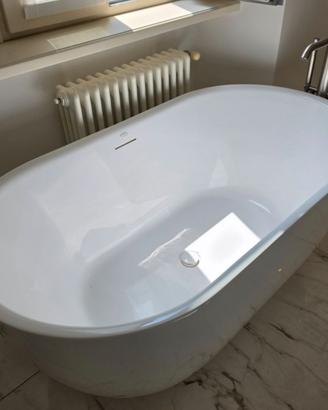 Vasca JACUZZI freestanding 150×80 cm