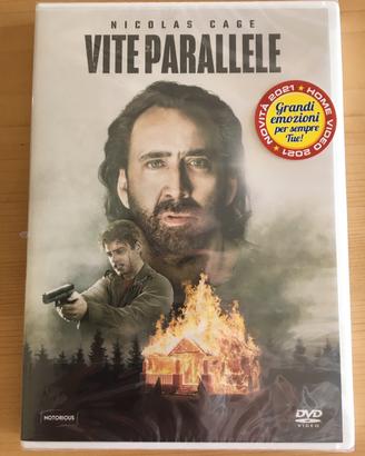 Vite parallele con Nicolas Cage DVD Sigillato