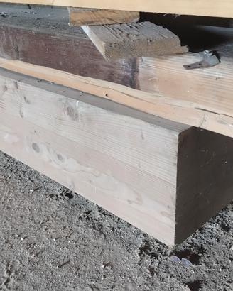 Trave legno lamellare 