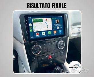 Mercedes ML GL KIT COMPLETO Autoradio Android 2din