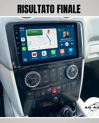 Mercedes ML GL KIT COMPLETO Autoradio Android 2din