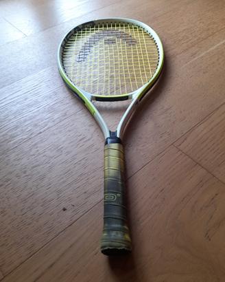 Racchetta tennis head misura 24 junior