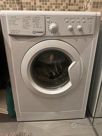 Lavatrice Indesit IWSC61052 6kg (slim)