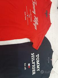 magliette Tommy jeans 12 anni