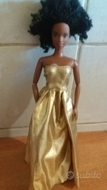 Barbie anni 90 mulatta