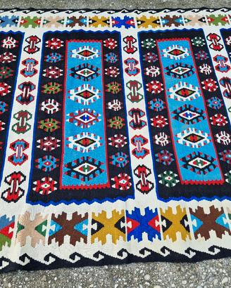 Kilim 235x150 Tappeto Anatolico 
