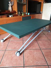 Tavolo da salotto regolabile e apribile