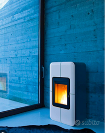 Mcz Toba 8 Kw Stufa Pellet