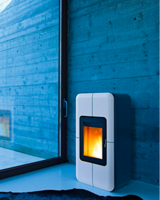 Mcz Toba 8 Kw Stufa Pellet