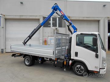 ISUZU M21 - GRU e CASSONE FISSO