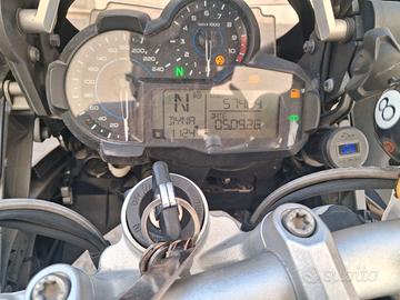 Bmw gs adventure triple black 1200 2017