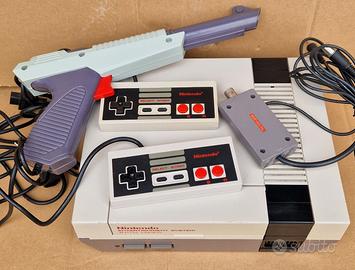 Vintage console nintendo Nes Mattel non testata