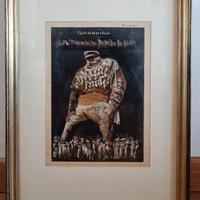 Salvatore Fiume - tecnica mista (circa 1970-75)